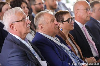 Uczestnicy dwudniowej Konferencji Polska Strefa Inwestycji 2025 – Forum Gospodarcze K-S-SSE, w Pałacu w Mierzęcinie
