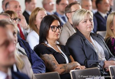Uczestnicy dwudniowej Konferencji Polska Strefa Inwestycji 2025 – Forum Gospodarcze K-S-SSE, w Pałacu w Mierzęcinie
