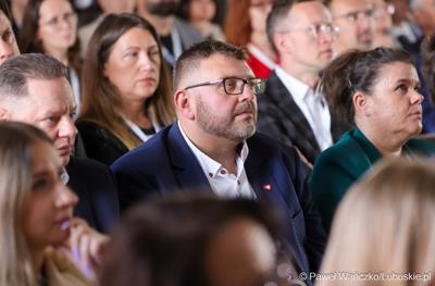 Uczestnicy dwudniowej Konferencji Polska Strefa Inwestycji 2025 – Forum Gospodarcze K-S-SSE, w Pałacu w Mierzęcinie
