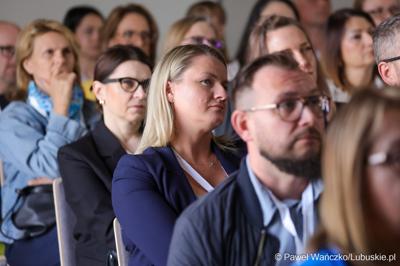 Uczestnicy dwudniowej Konferencji Polska Strefa Inwestycji 2025 – Forum Gospodarcze K-S-SSE, w Pałacu w Mierzęcinie
