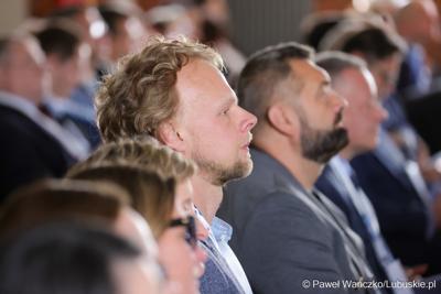 Uczestnicy dwudniowej Konferencji Polska Strefa Inwestycji 2025 – Forum Gospodarcze K-S-SSE, w Pałacu w Mierzęcinie
