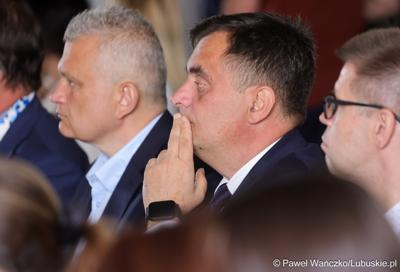 Uczestnicy dwudniowej Konferencji Polska Strefa Inwestycji 2025 – Forum Gospodarcze K-S-SSE, w Pałacu w Mierzęcinie
