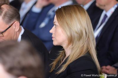 Uczestnicy dwudniowej Konferencji Polska Strefa Inwestycji 2025 – Forum Gospodarcze K-S-SSE, w Pałacu w Mierzęcinie
