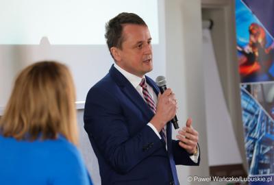 Uczestnicy dwudniowej Konferencji Polska Strefa Inwestycji 2025 – Forum Gospodarcze K-S-SSE, w Pałacu w Mierzęcinie
