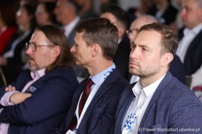 Uczestnicy dwudniowej Konferencji Polska Strefa Inwestycji 2025 – Forum Gospodarcze K-S-SSE, w Pałacu w Mierzęcinie
