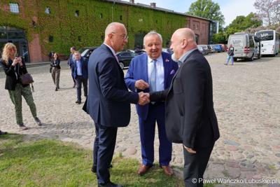 Uczestnicy dwudniowej Konferencji Polska Strefa Inwestycji 2025 – Forum Gospodarcze K-S-SSE, w Pałacu w Mierzęcinie
