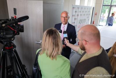 Uczestnicy dwudniowej Konferencji Polska Strefa Inwestycji 2025 – Forum Gospodarcze K-S-SSE, w Pałacu w Mierzęcinie
