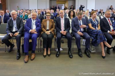 Uczestnicy dwudniowej Konferencji Polska Strefa Inwestycji 2025 – Forum Gospodarcze K-S-SSE, w Pałacu w Mierzęcinie
