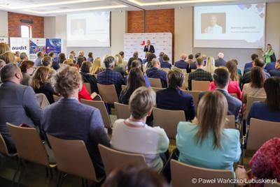 Uczestnicy dwudniowej Konferencji Polska Strefa Inwestycji 2025 – Forum Gospodarcze K-S-SSE, w Pałacu w Mierzęcinie
