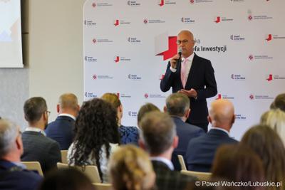 Uczestnicy dwudniowej Konferencji Polska Strefa Inwestycji 2025 – Forum Gospodarcze K-S-SSE, w Pałacu w Mierzęcinie
