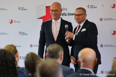 Uczestnicy dwudniowej Konferencji Polska Strefa Inwestycji 2025 – Forum Gospodarcze K-S-SSE, w Pałacu w Mierzęcinie
