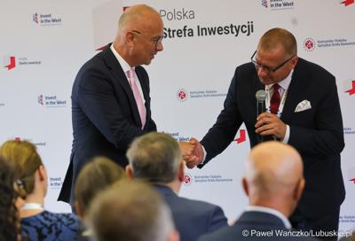 Uczestnicy dwudniowej Konferencji Polska Strefa Inwestycji 2025 – Forum Gospodarcze K-S-SSE, w Pałacu w Mierzęcinie

