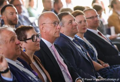 Uczestnicy dwudniowej Konferencji Polska Strefa Inwestycji 2025 – Forum Gospodarcze K-S-SSE, w Pałacu w Mierzęcinie

