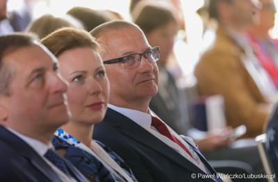 Uczestnicy dwudniowej Konferencji Polska Strefa Inwestycji 2025 – Forum Gospodarcze K-S-SSE, w Pałacu w Mierzęcinie
