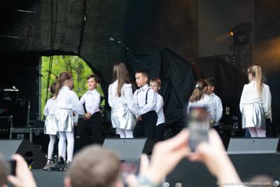 Uczestnicy Święta Województwa Lubuskiego w Żaganiu