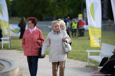 Uczestnicy Święta Województwa Lubuskiego w Żaganiu