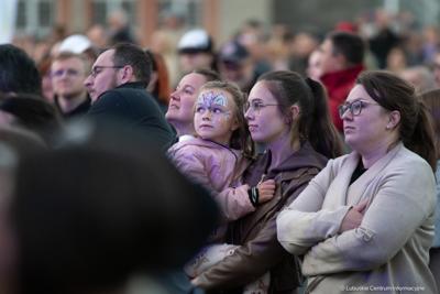 Uczestnicy Święta Województwa Lubuskiego w Żaganiu