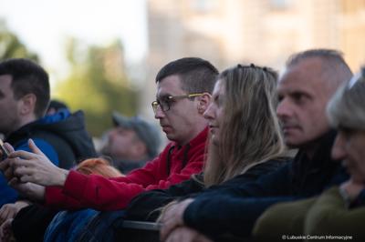 Uczestnicy Święta Województwa Lubuskiego w Żaganiu