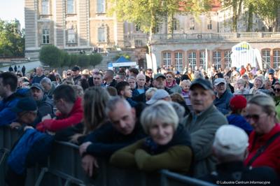 Uczestnicy Święta Województwa Lubuskiego w Żaganiu