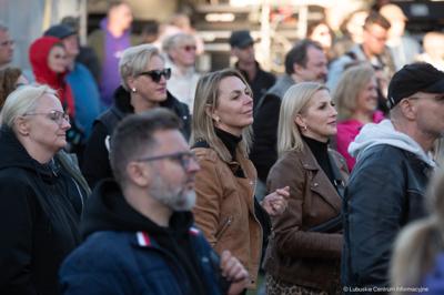 Uczestnicy Święta Województwa Lubuskiego w Żaganiu