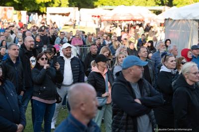 Uczestnicy Święta Województwa Lubuskiego w Żaganiu
