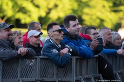 Uczestnicy Święta Województwa Lubuskiego w Żaganiu