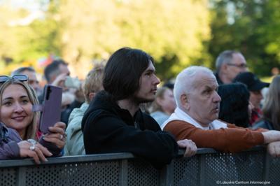 Uczestnicy Święta Województwa Lubuskiego w Żaganiu