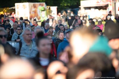 Uczestnicy Święta Województwa Lubuskiego w Żaganiu