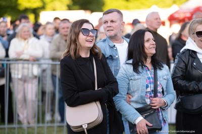 Uczestnicy Święta Województwa Lubuskiego w Żaganiu