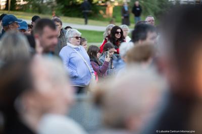 Uczestnicy Święta Województwa Lubuskiego w Żaganiu