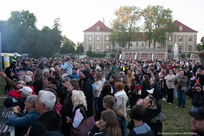 Uczestnicy Święta Województwa Lubuskiego w Żaganiu