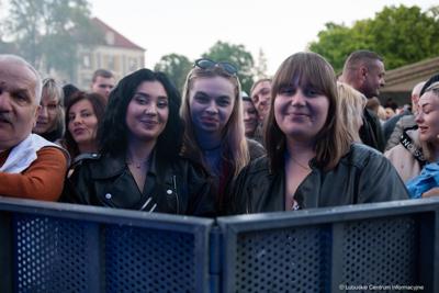 Uczestnicy Święta Województwa Lubuskiego w Żaganiu