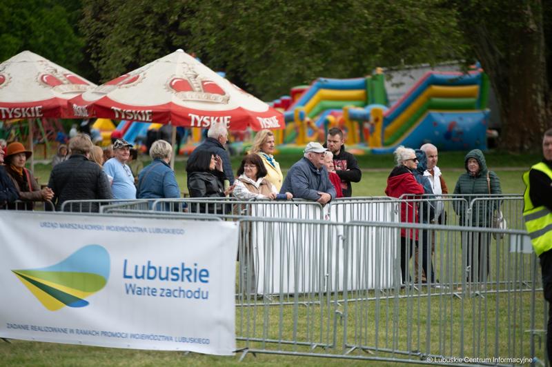 Uczestnicy Święta Województwa Lubuskiego w Żaganiu