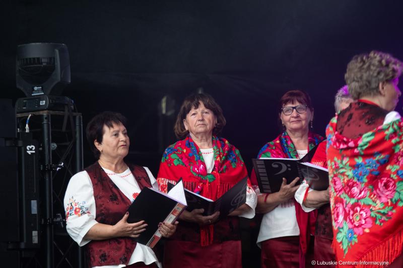 Uczestnicy Święta Województwa Lubuskiego w Żaganiu