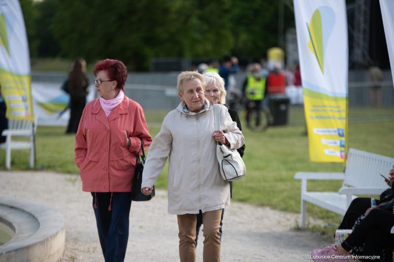 Uczestnicy Święta Województwa Lubuskiego w Żaganiu