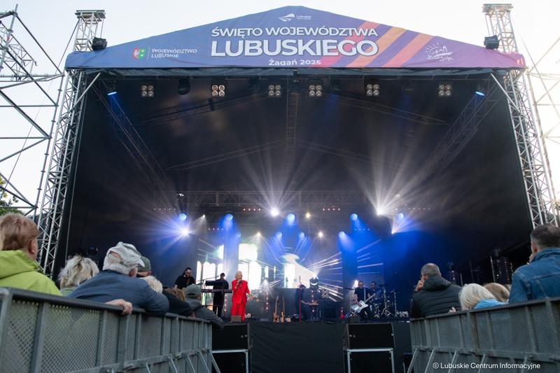 Uczestnicy Święta Województwa Lubuskiego w Żaganiu