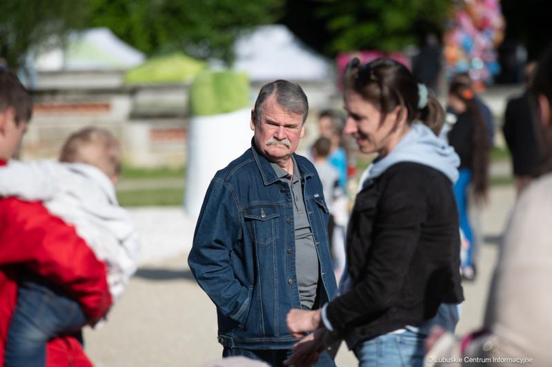 Uczestnicy Święta Województwa Lubuskiego w Żaganiu