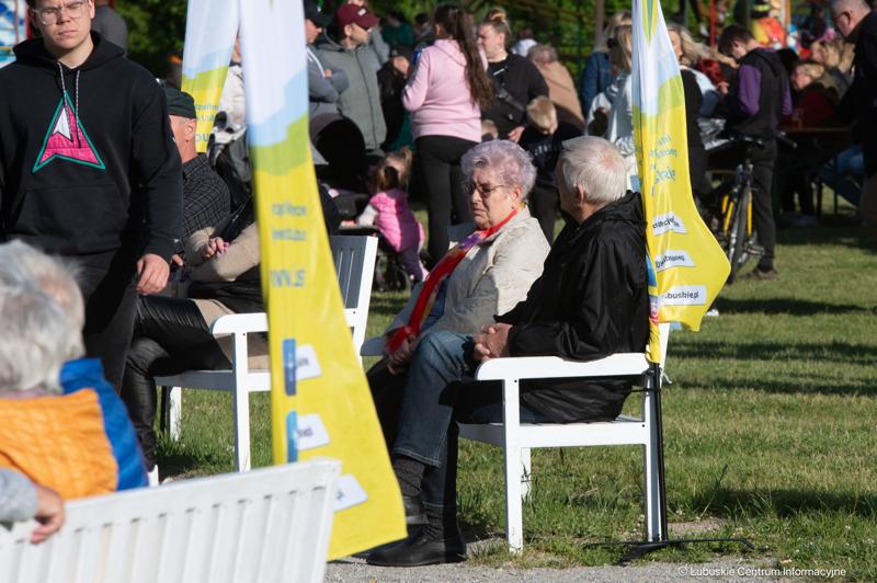 Uczestnicy Święta Województwa Lubuskiego w Żaganiu