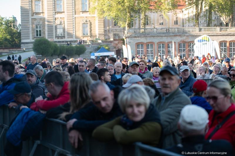 Uczestnicy Święta Województwa Lubuskiego w Żaganiu