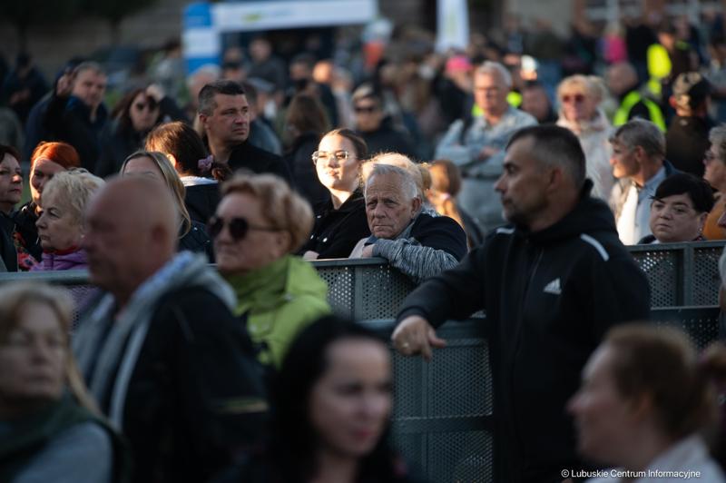 Uczestnicy Święta Województwa Lubuskiego w Żaganiu