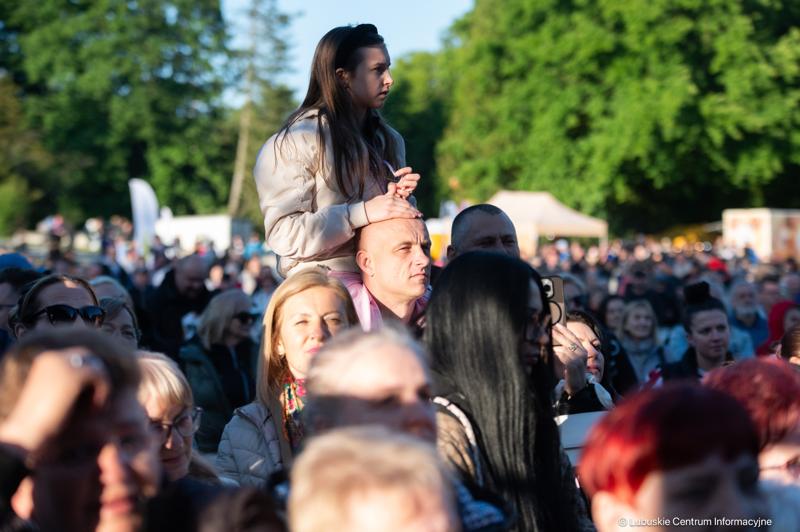 Uczestnicy Święta Województwa Lubuskiego w Żaganiu