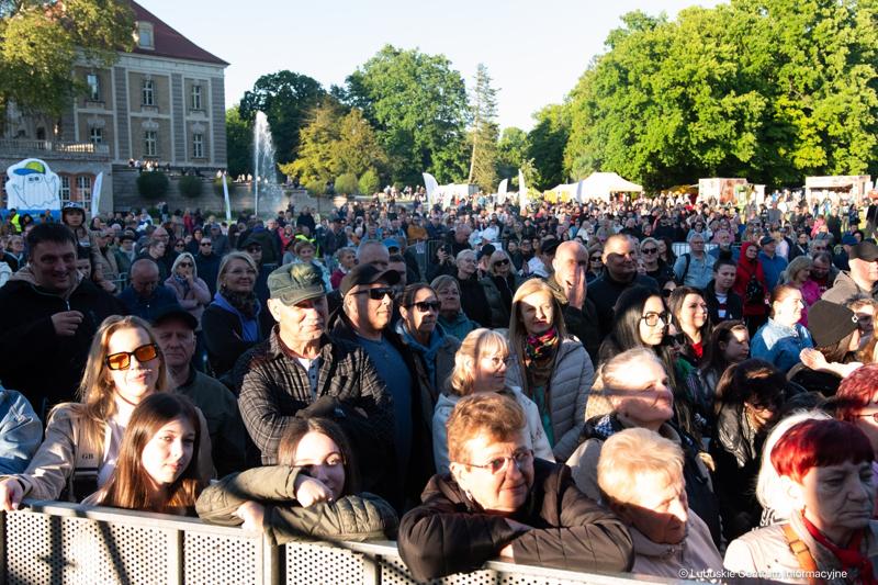 Uczestnicy Święta Województwa Lubuskiego w Żaganiu