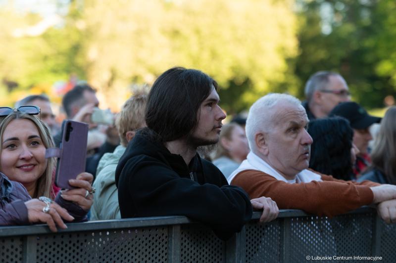 Uczestnicy Święta Województwa Lubuskiego w Żaganiu