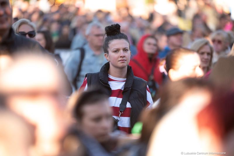 Uczestnicy Święta Województwa Lubuskiego w Żaganiu