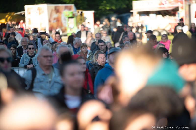 Uczestnicy Święta Województwa Lubuskiego w Żaganiu
