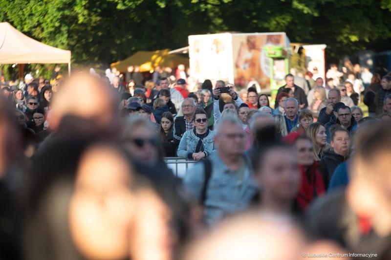 Uczestnicy Święta Województwa Lubuskiego w Żaganiu