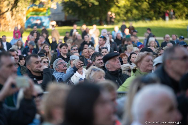 Uczestnicy Święta Województwa Lubuskiego w Żaganiu
