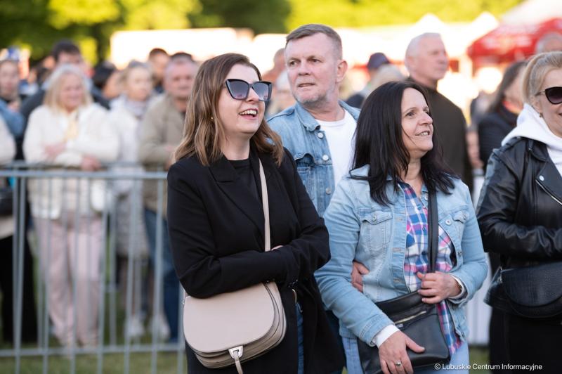 Uczestnicy Święta Województwa Lubuskiego w Żaganiu