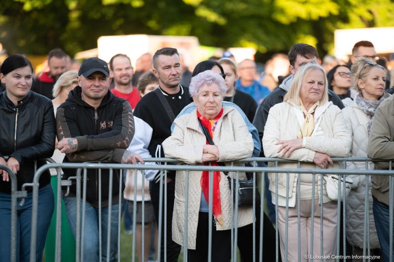 Uczestnicy Święta Województwa Lubuskiego w Żaganiu