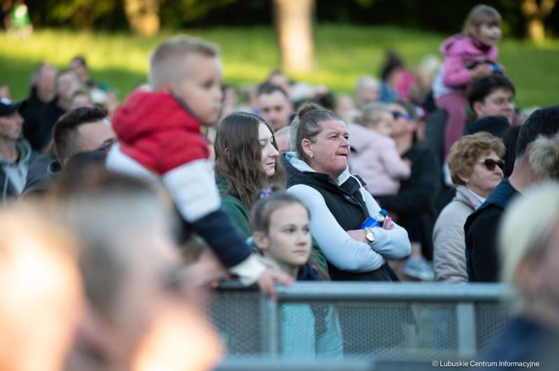 Uczestnicy Święta Województwa Lubuskiego w Żaganiu